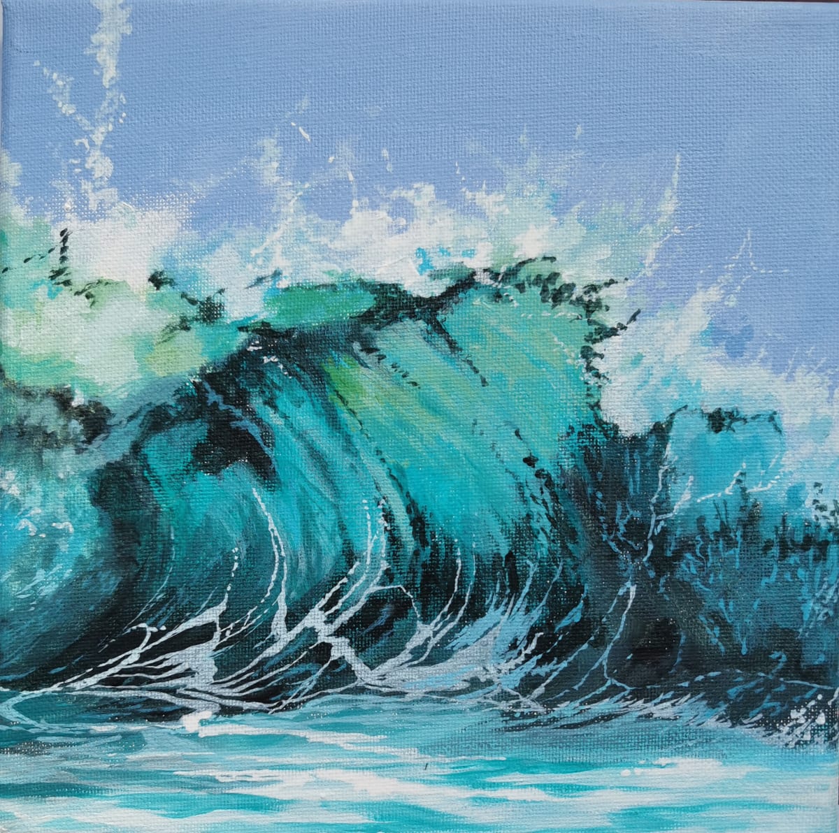 The Wave by Lois Dubber 