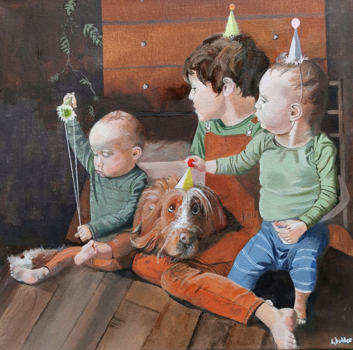 Dont let go by Lois Dubber 