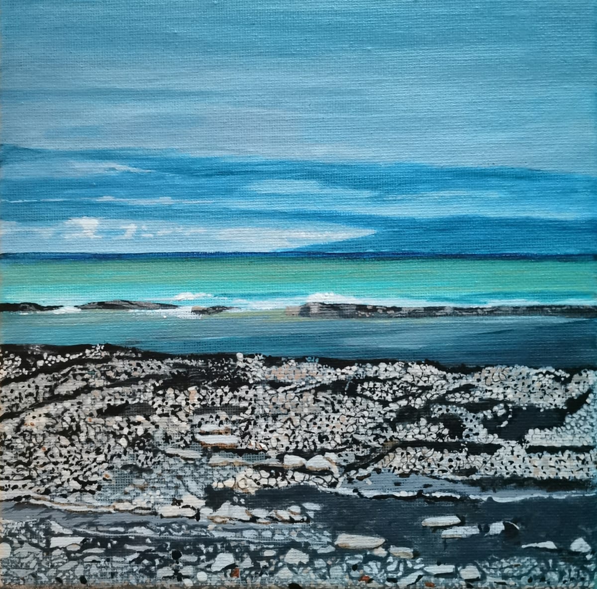 The Shore by Lois Dubber 