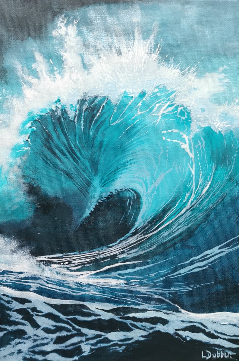 Dynamic Wave by Lois Dubber 