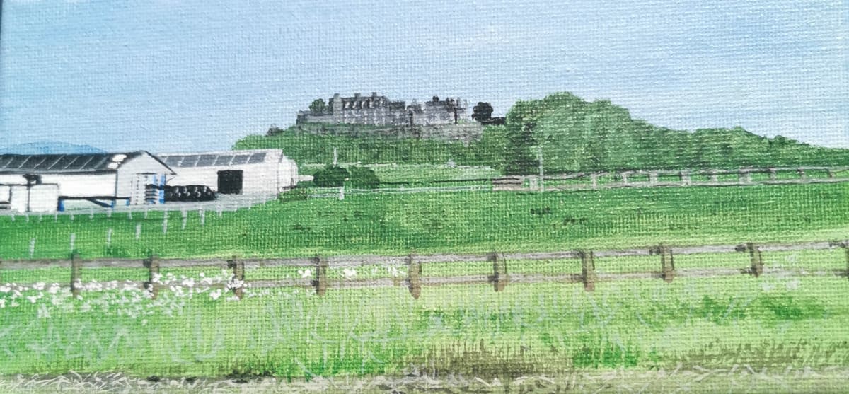 Stirling Castle by Lois Dubber 