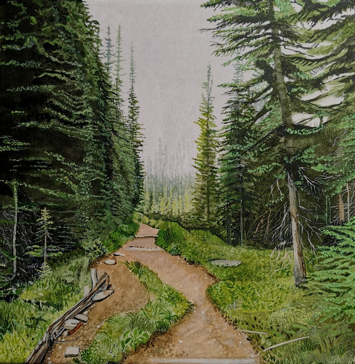Peace in Nature by Lois Dubber 