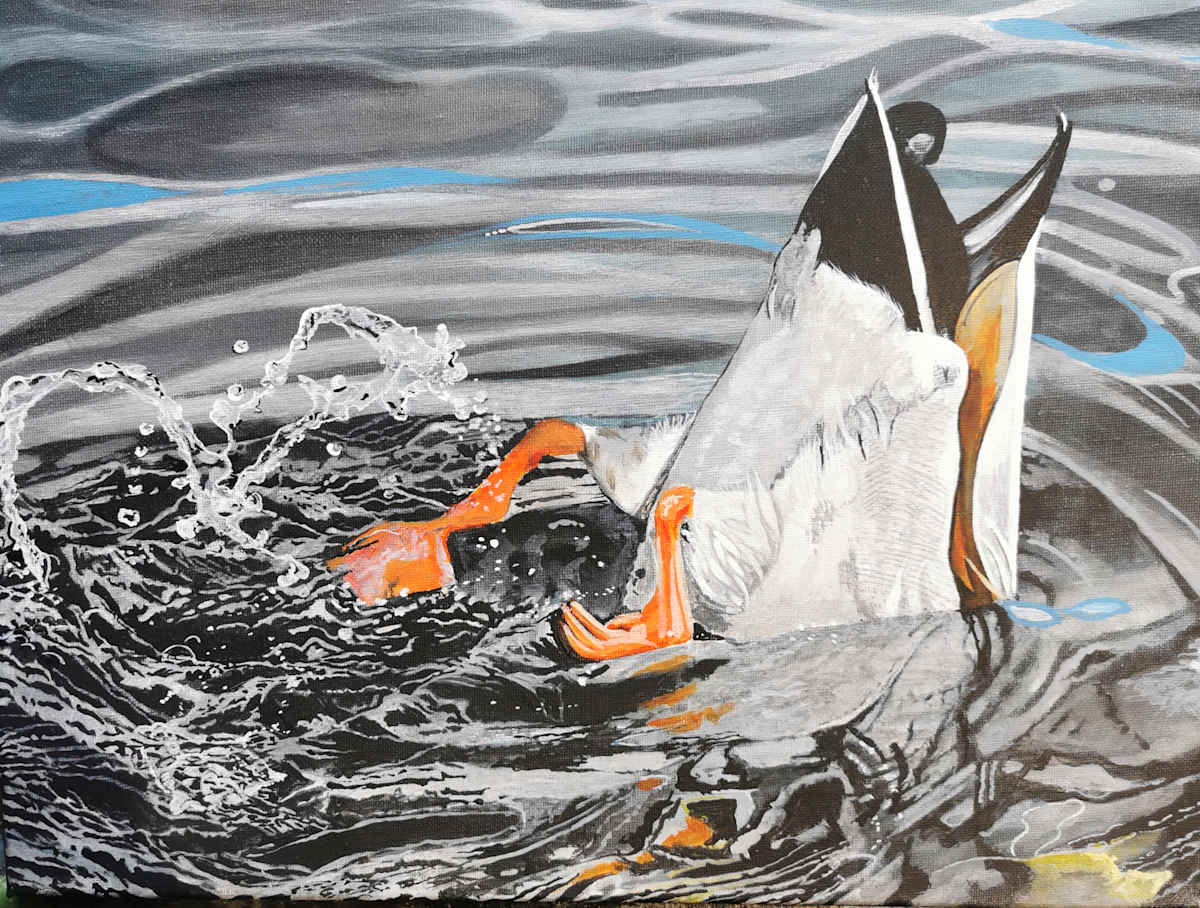 Bottoms up by Lois Dubber 