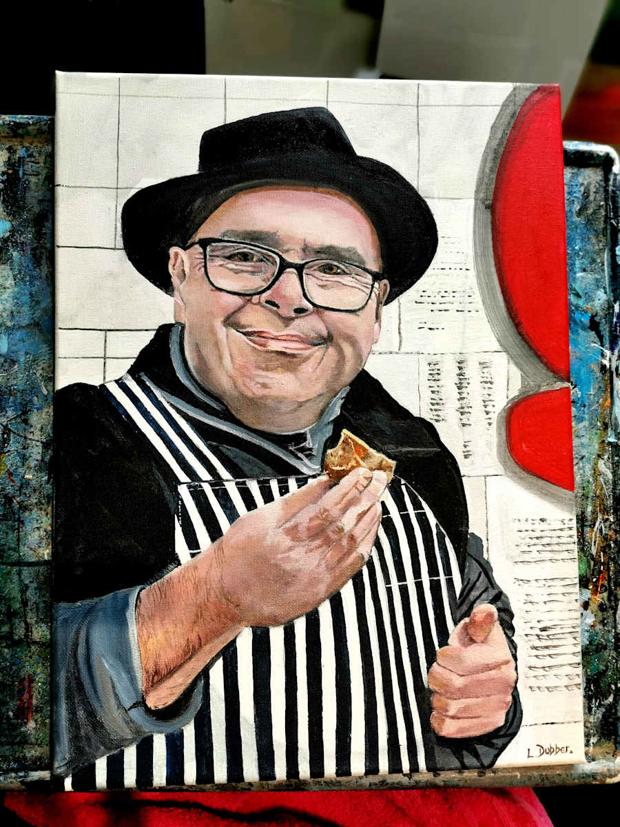 Teddy by Lois Dubber 