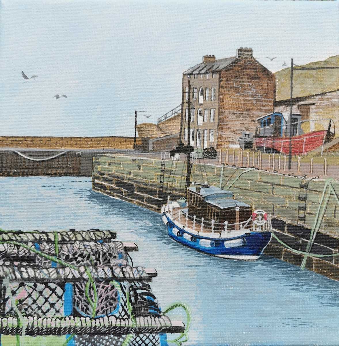 Broch Pier by Lois Dubber 