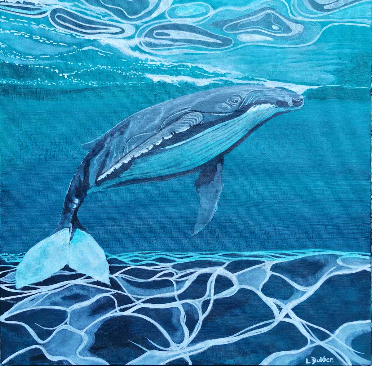 Humpback by Lois Dubber 