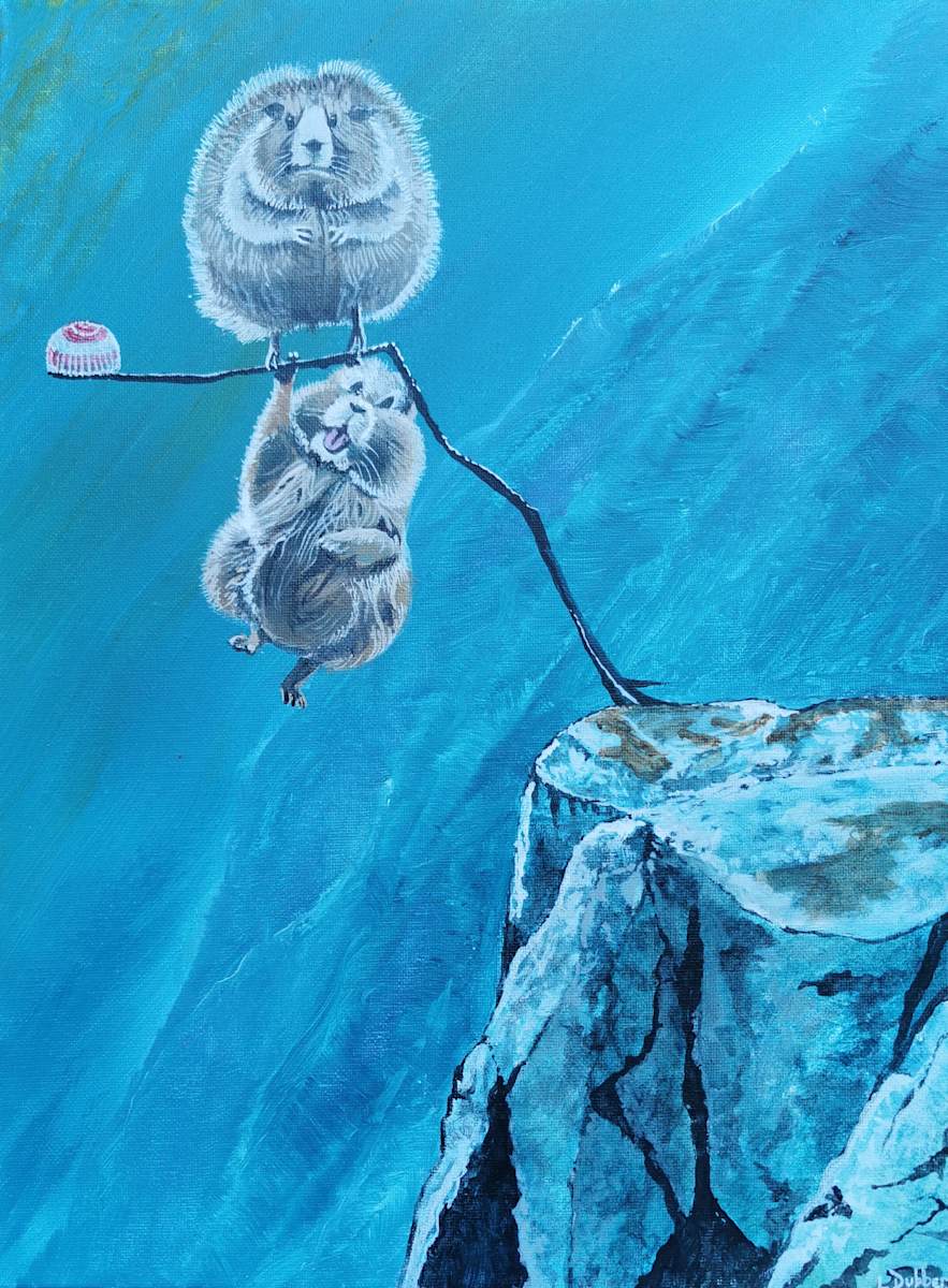 Hungry Haggis by Lois Dubber 