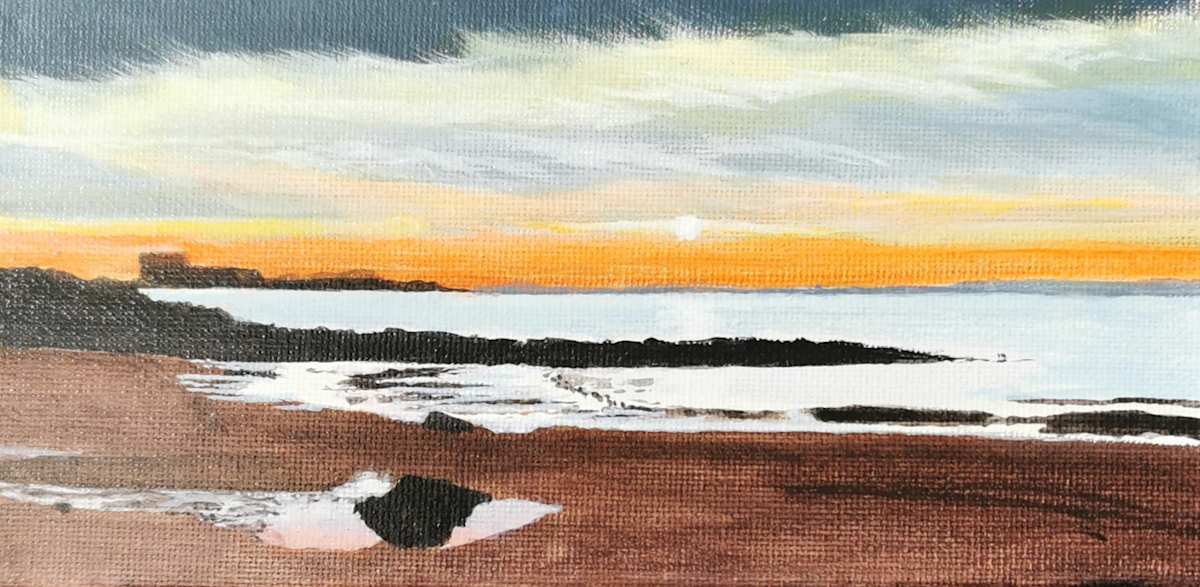 Looking West by Lois Dubber 