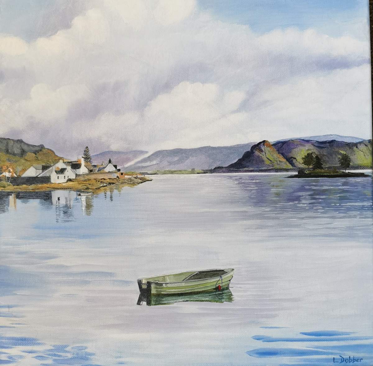 Plocton by Lois Dubber 