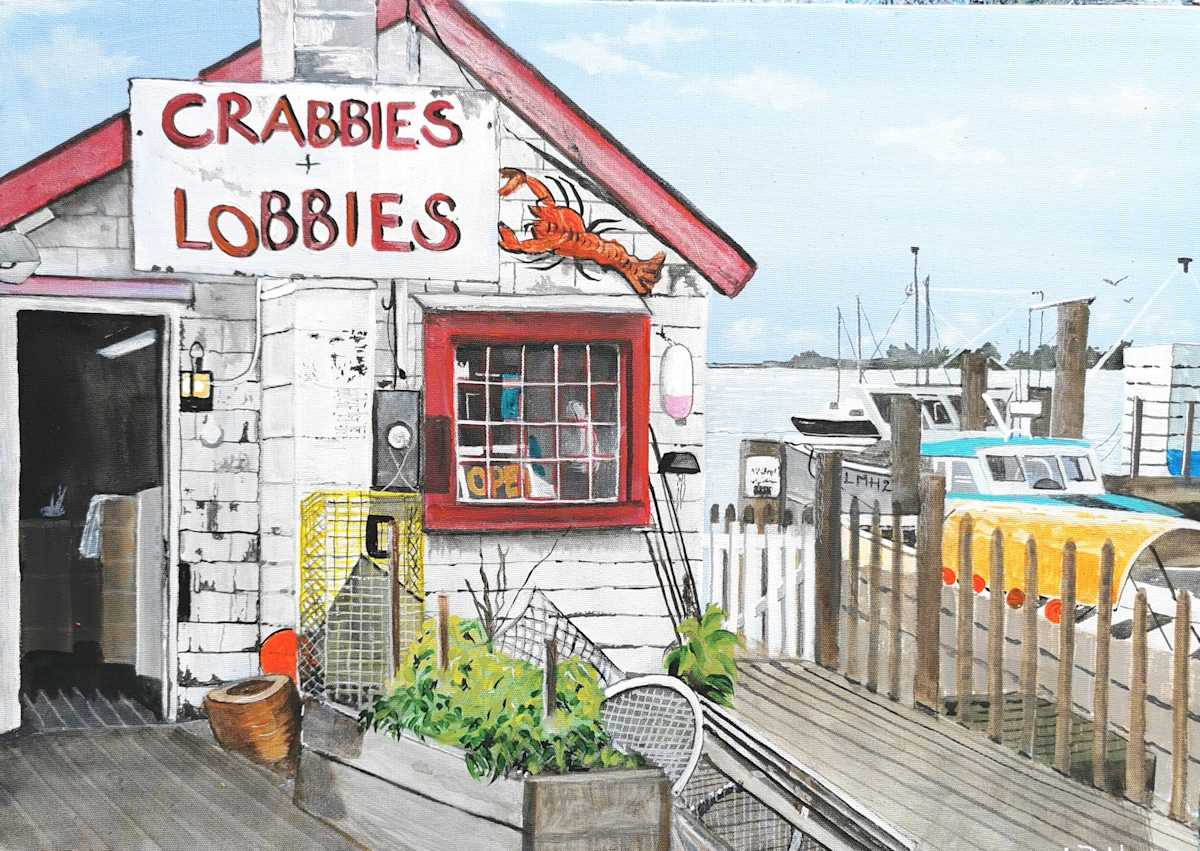 Seafood Shack by Lois Dubber 