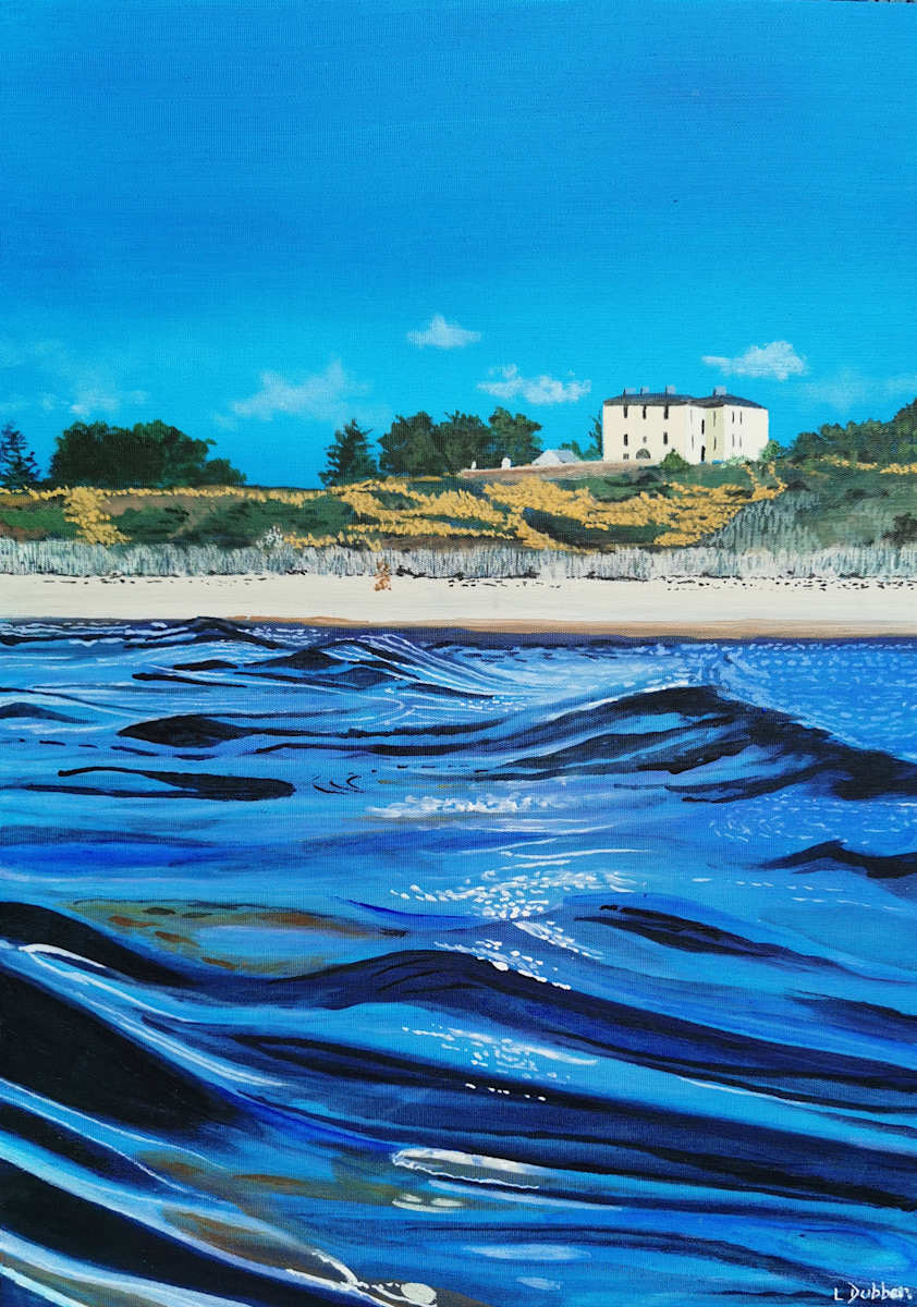 Lodge fae the water by Lois Dubber 