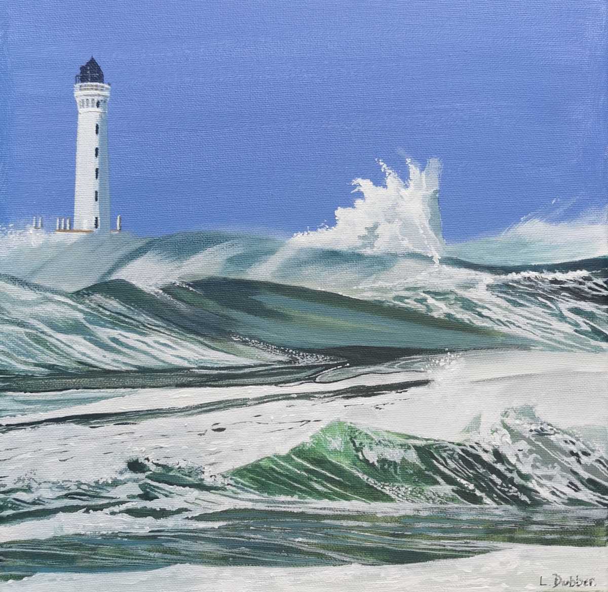 Covesea Swell by Lois Dubber 