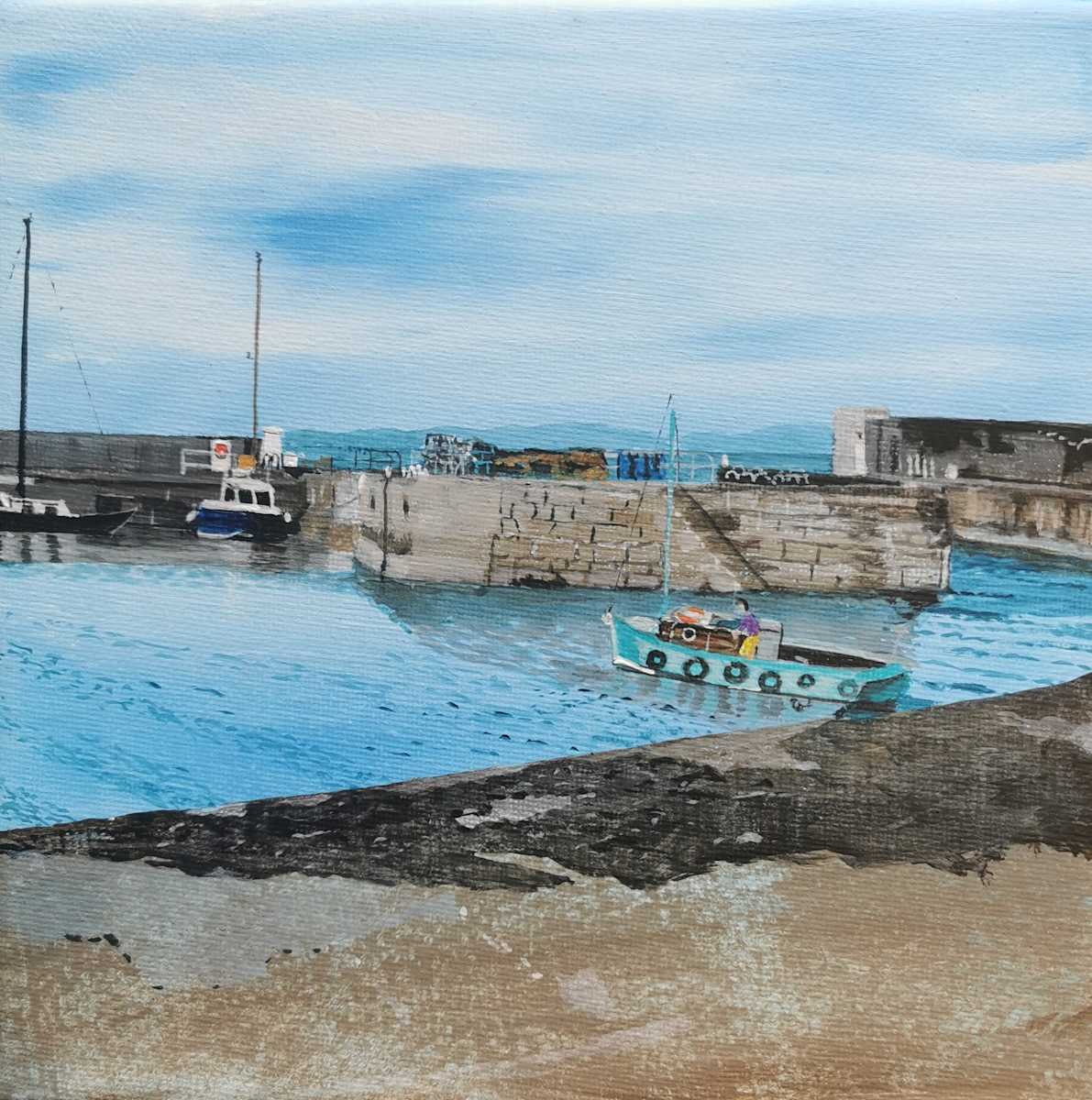 Bringing home the Catch by Lois Dubber 