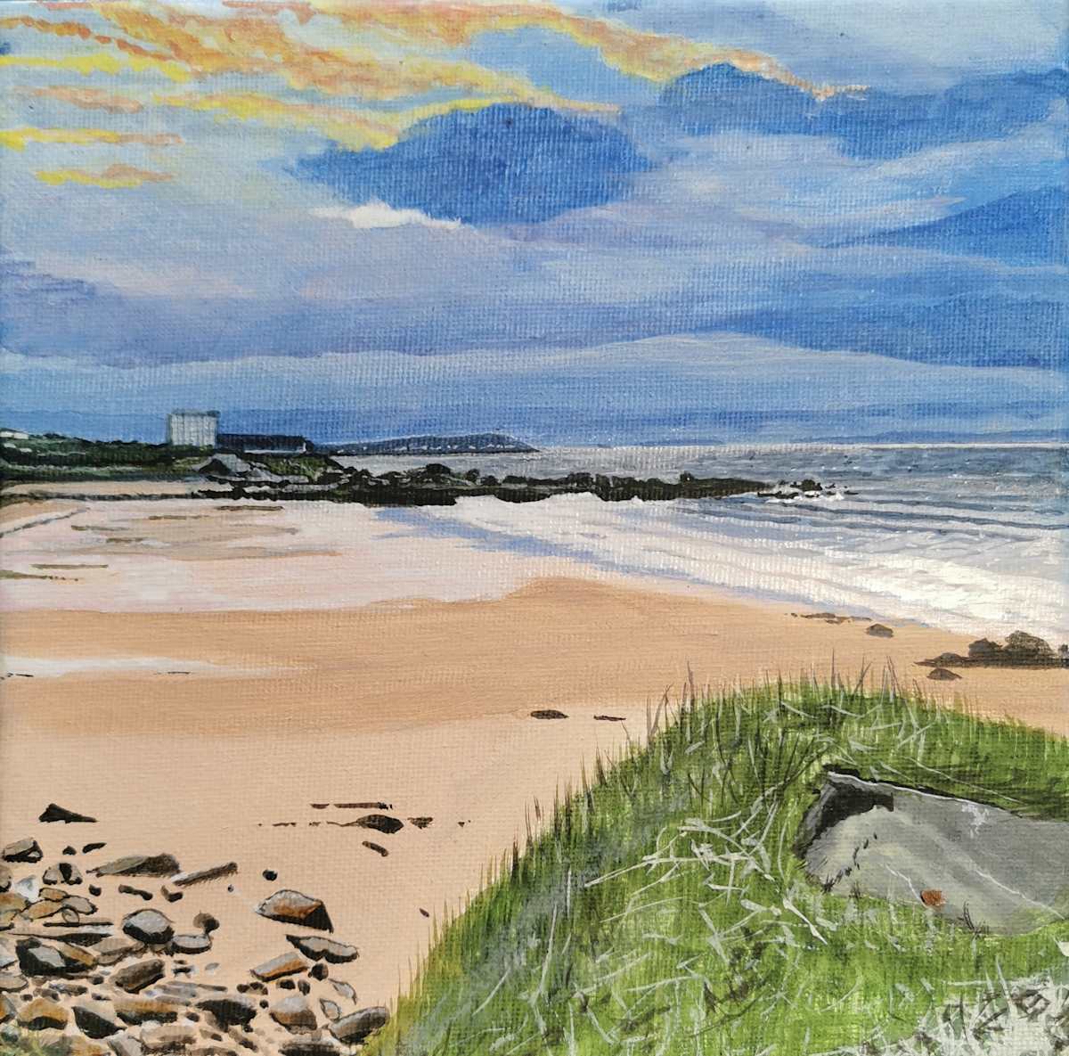 Look to the West by Lois Dubber 