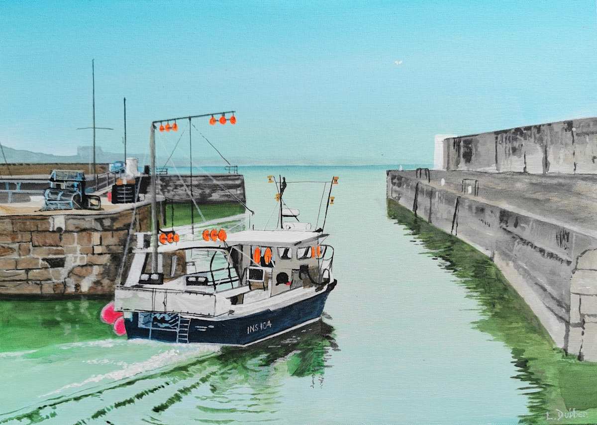 Heading Out by Lois Dubber, Image 1.