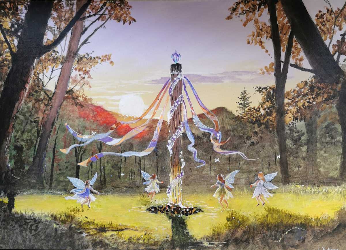 Spring Awakening by Lois Dubber, Image 1.