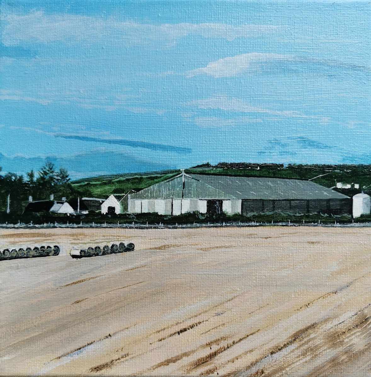 Begrow Farm by Lois Dubber, Image 1.