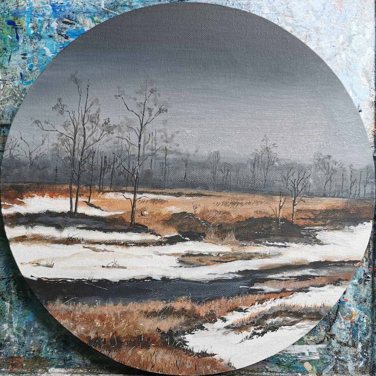Early Winters Morn. by Lois Dubber, Image 1.