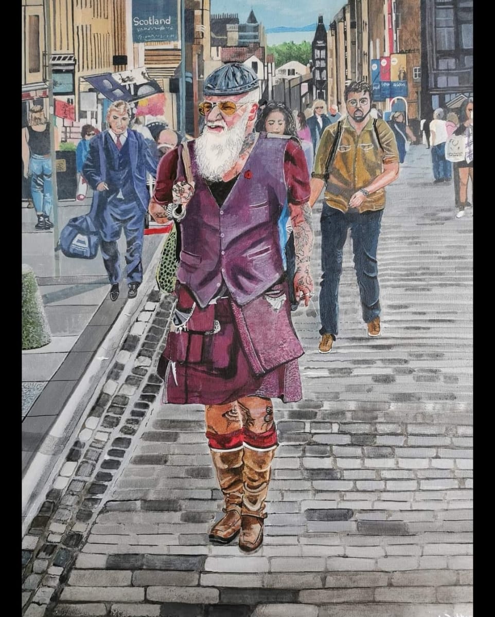 The Scotsman by Lois Dubber 