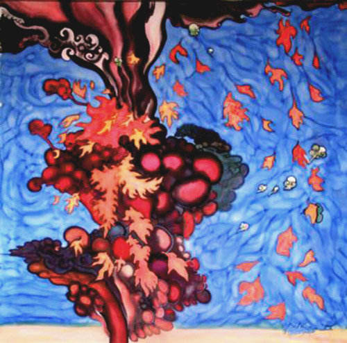 Oil Fire, Image 1.