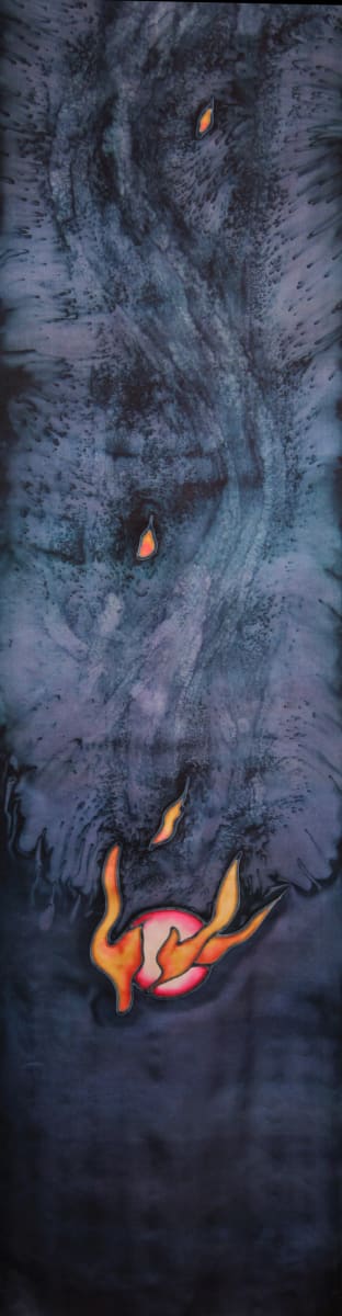 Moonlight Through the Trees 