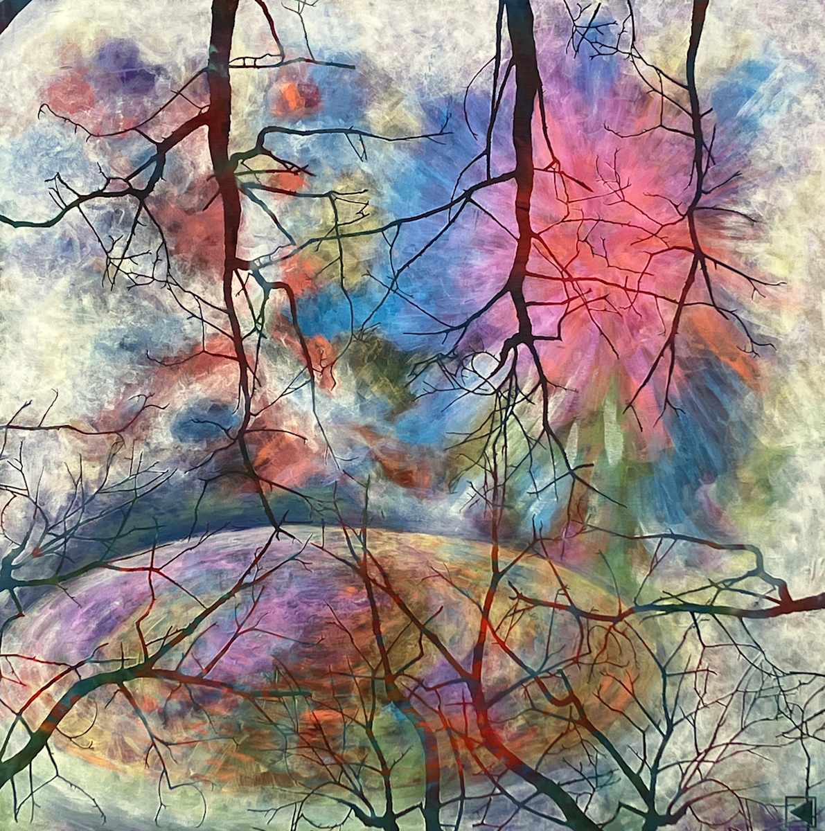 Water Ripple 46 by kirstin ilse, Image 1.