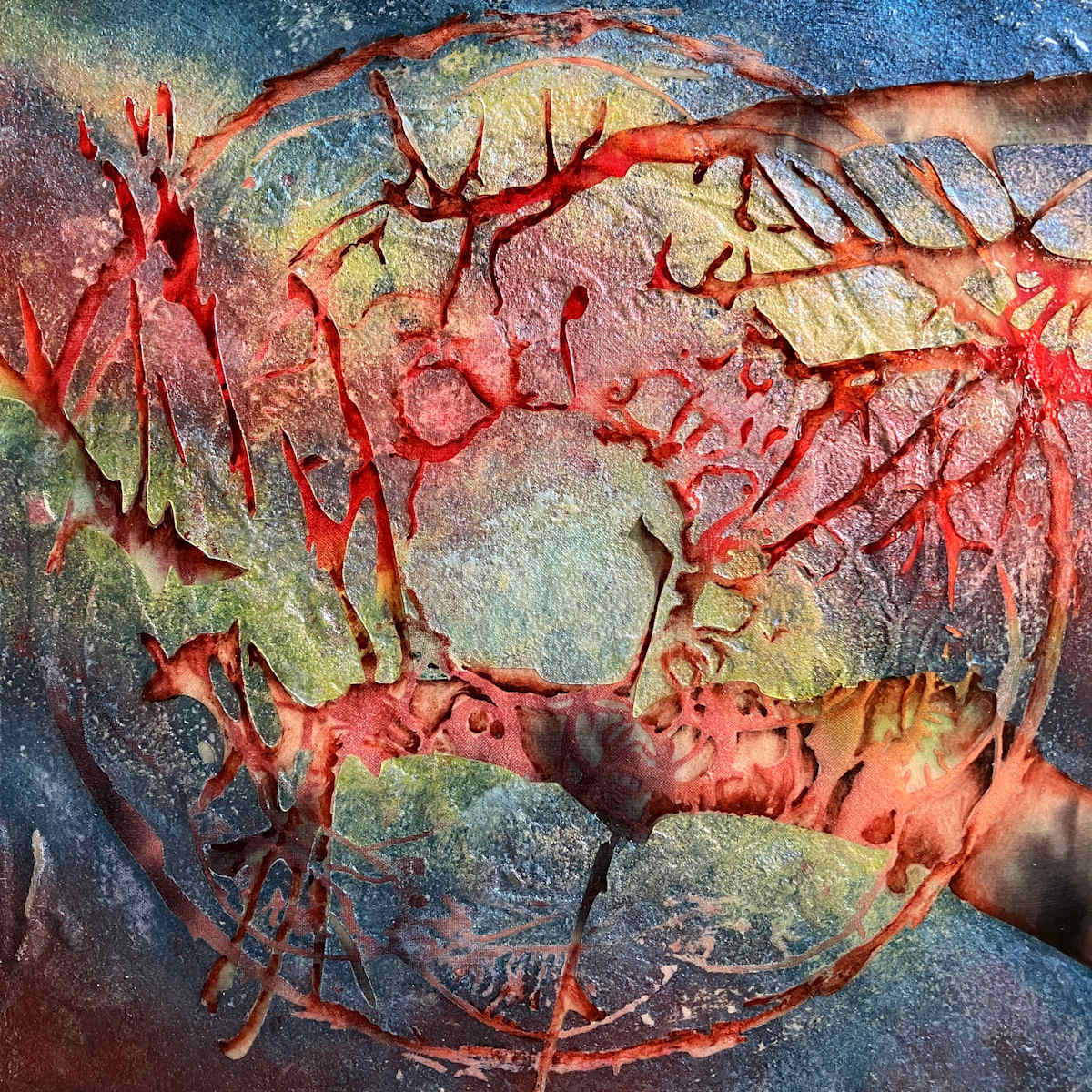 Water Ripples 48 by kirstin ilse, Image 1.