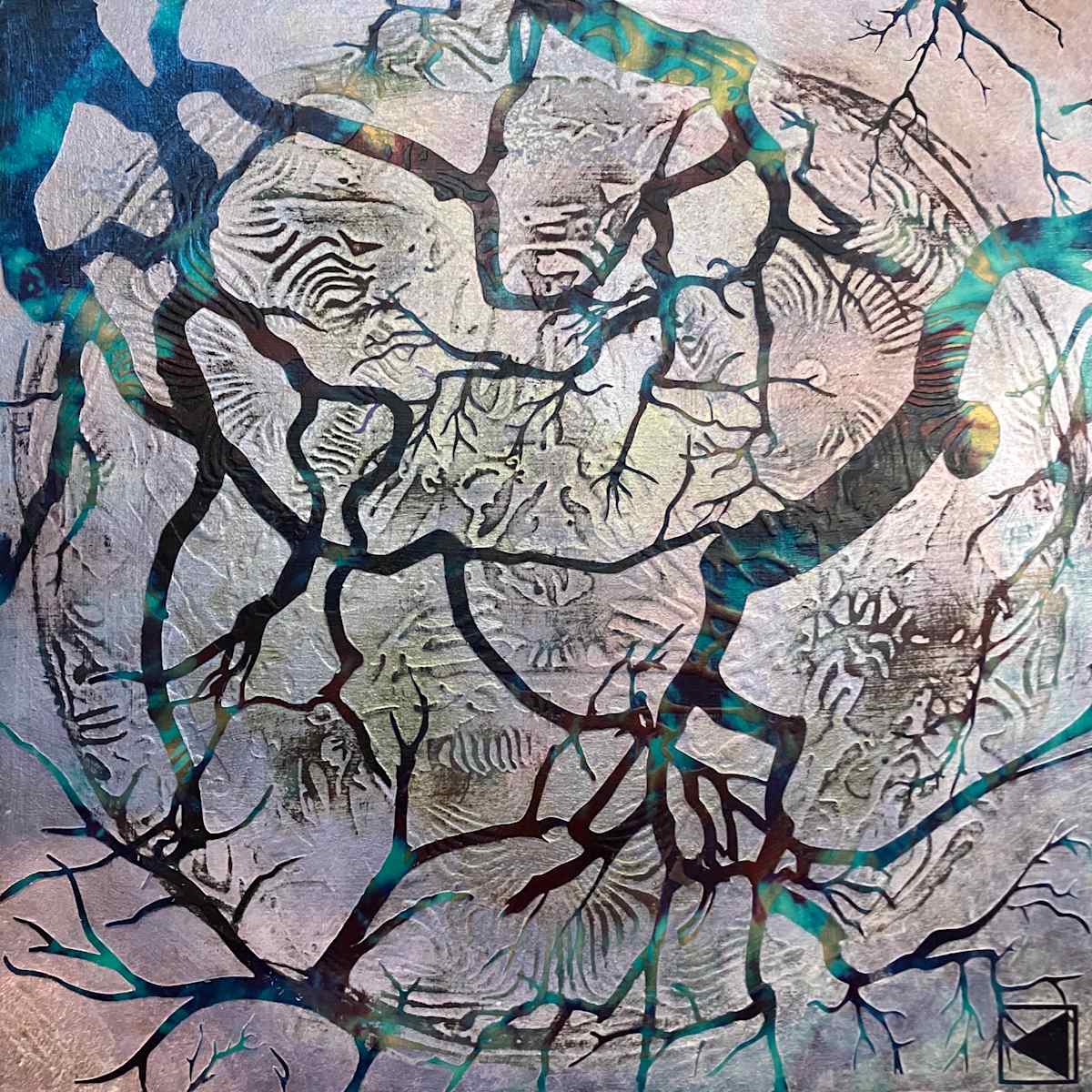 Water Ripples 49 by kirstin ilse, Image 1.