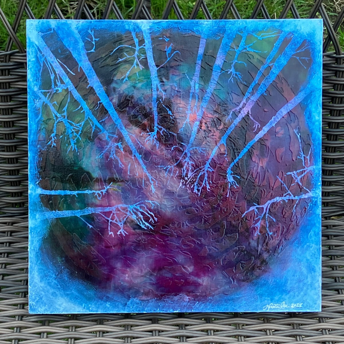 Water Ripples 8 by kirstin ilse  Image: Water Ripples 8