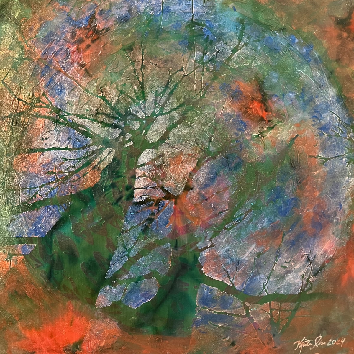 Water Ripples 11 by kirstin ilse 