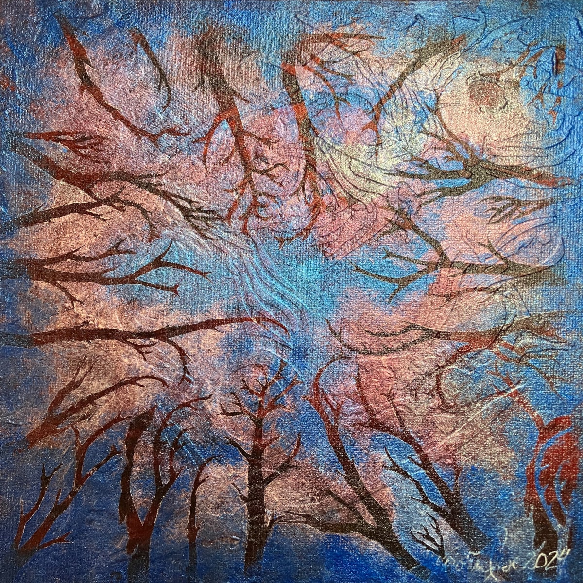 Water Ripples 14 by kirstin ilse 