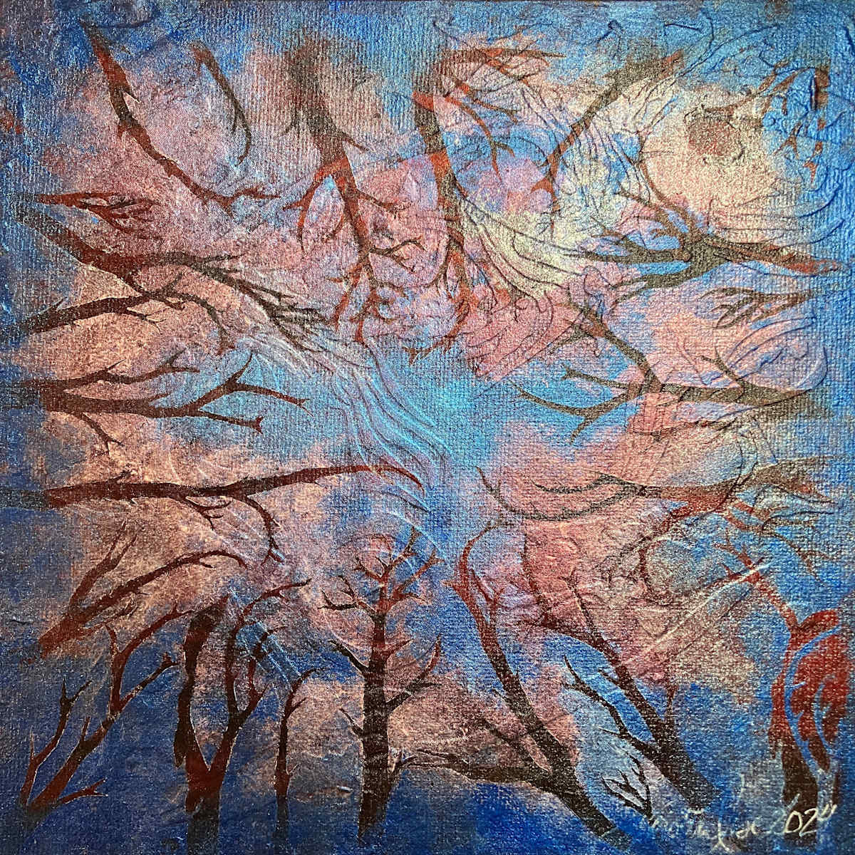 Water Ripples 14 by kirstin ilse, Image 1.