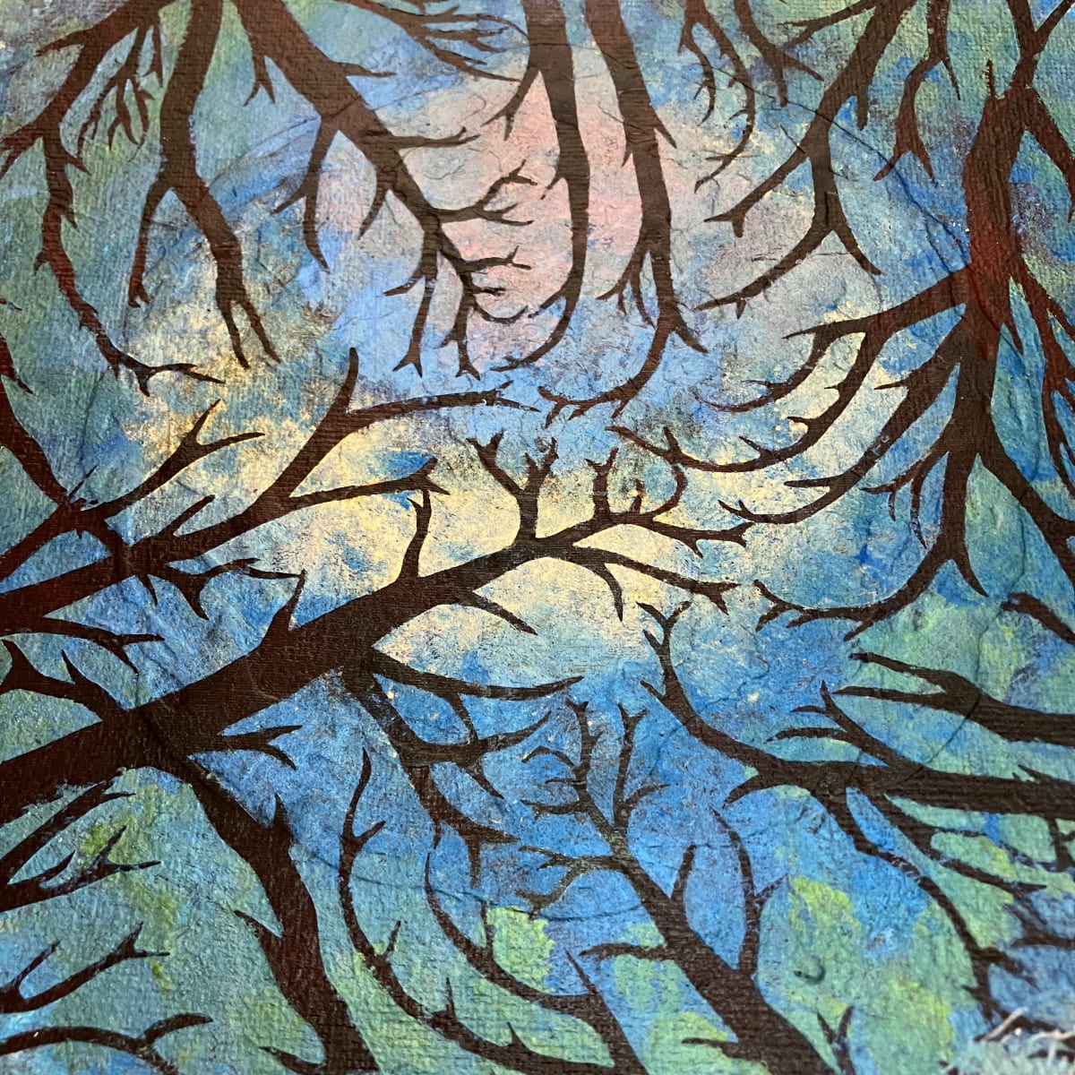 Water Ripples 18 by kirstin ilse, Image 1.