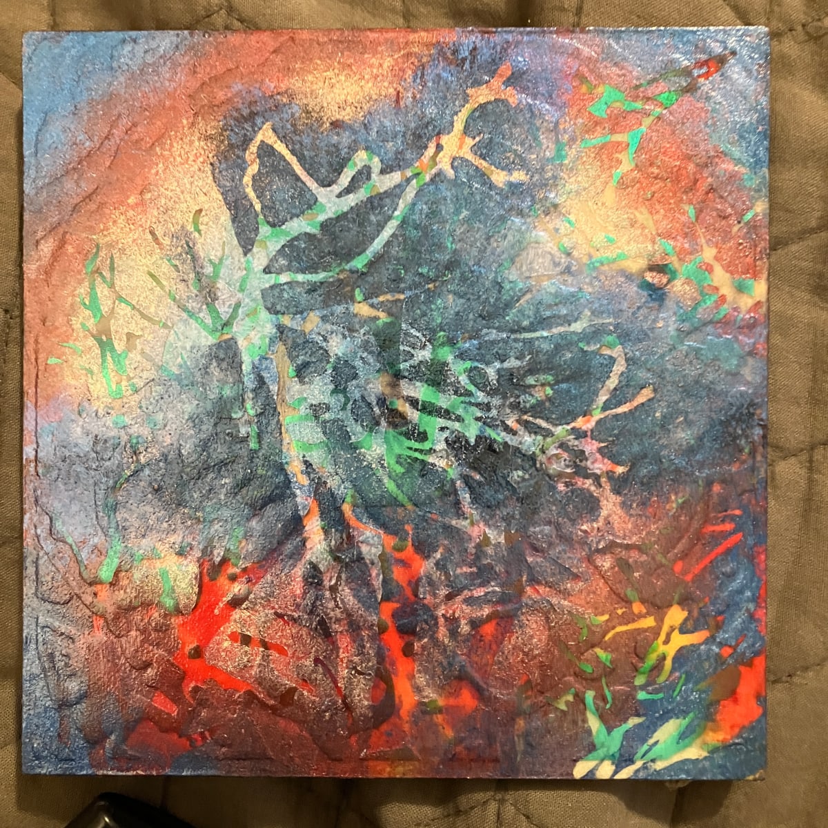 Water Ripples 38 by kirstin ilse, Image 1.