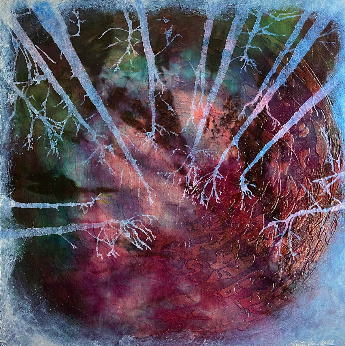 Water Ripples 40 by kirstin ilse, Image 1.