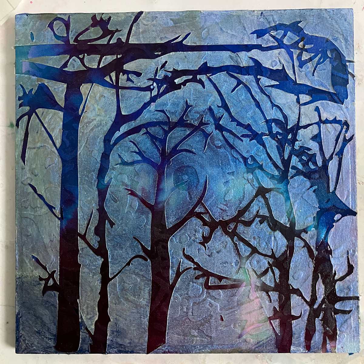 Water Ripples 41 by kirstin ilse, Image 1.