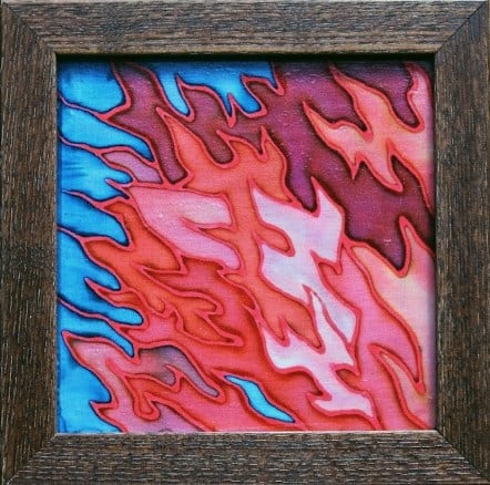Square Puzzle Fire, Image 1.