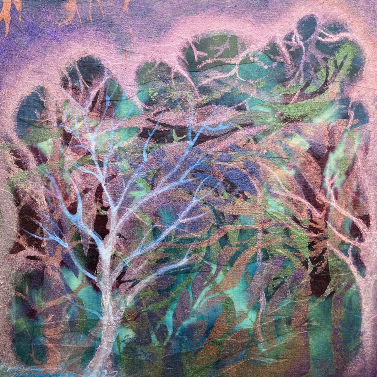 Moonlight Through the Trees  93, Image 1.
