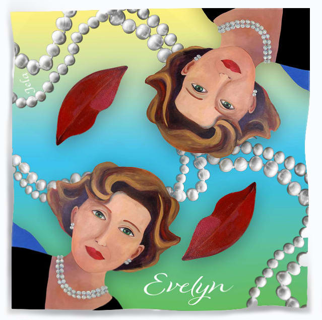 THE EVELYN  SCARF, Image 6.