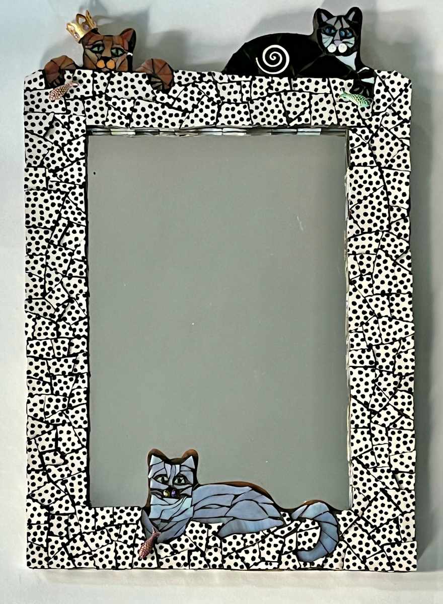 Cat Mirror by Corinne McKeown 