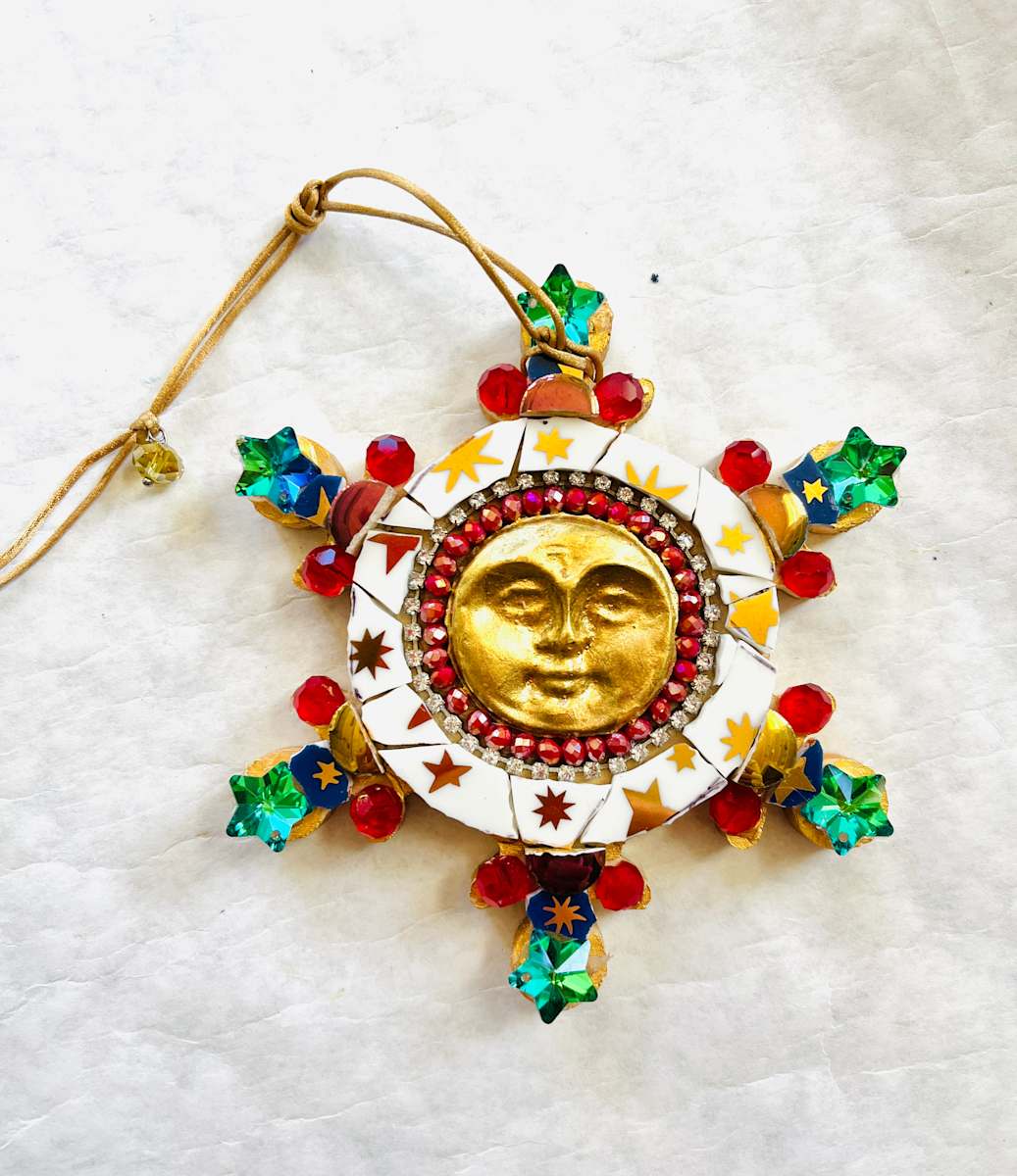 Face Snowflake by Corinne McKeown 