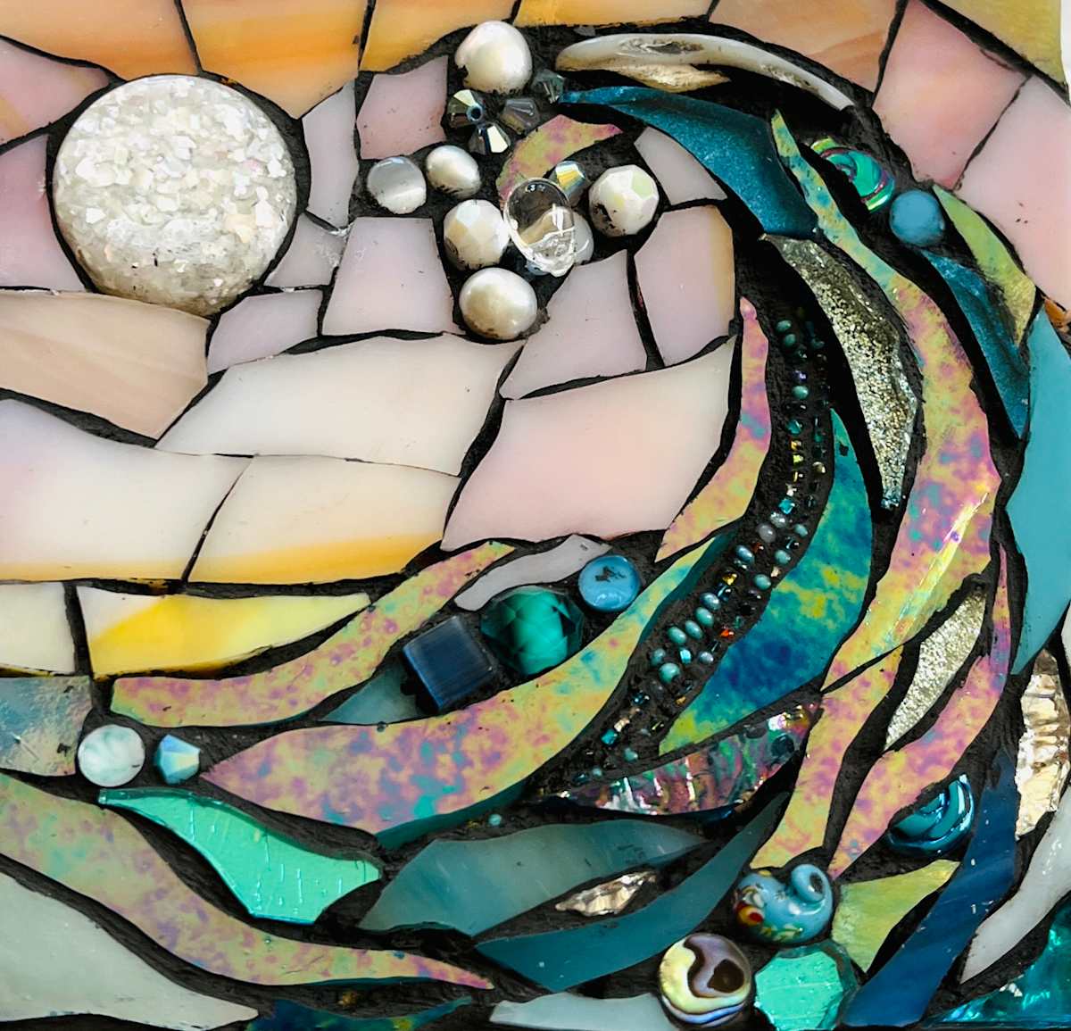 Beach 1 by Corinne McKeown 