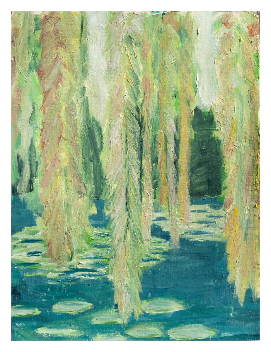 Weeping Willows of Giverny #2 