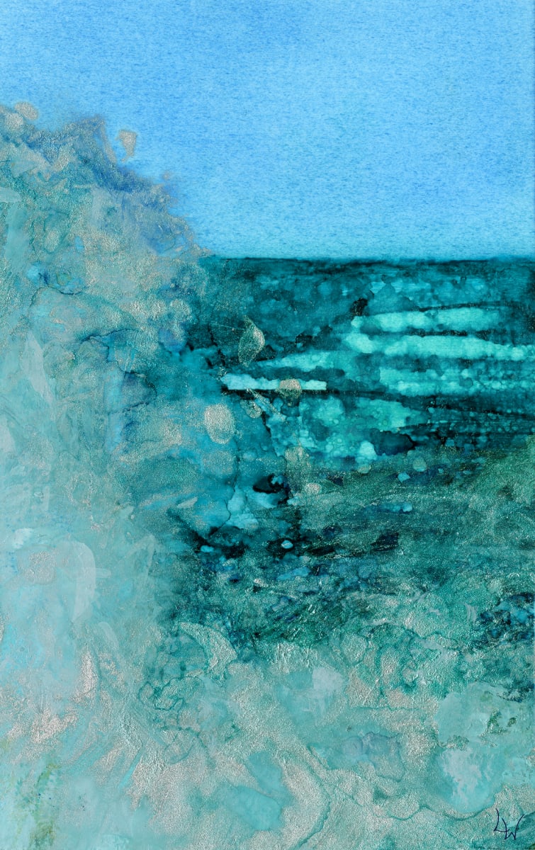 Ocean Spray by Leigh B Williams 