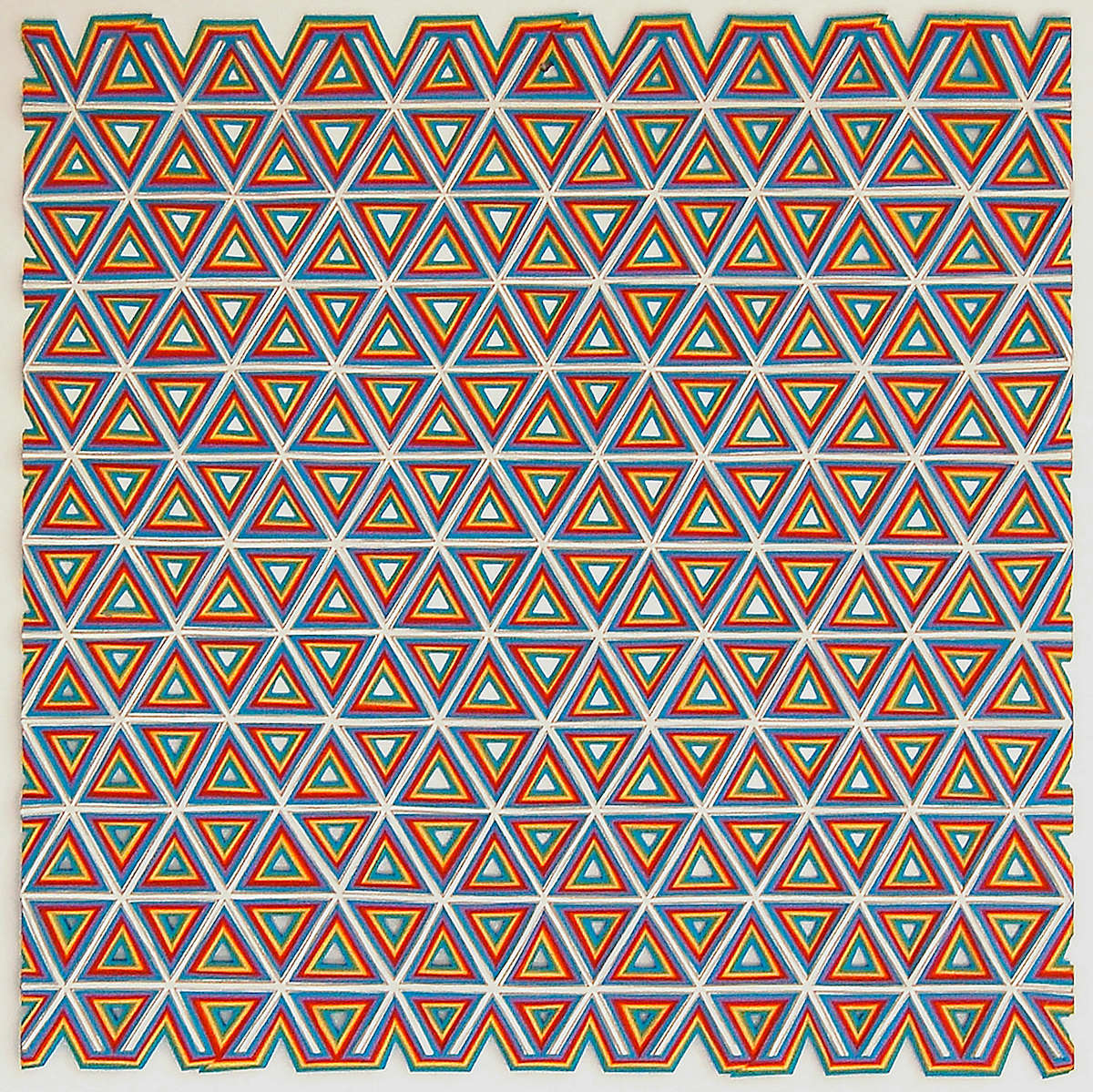 Triangles by Ruth Becker 