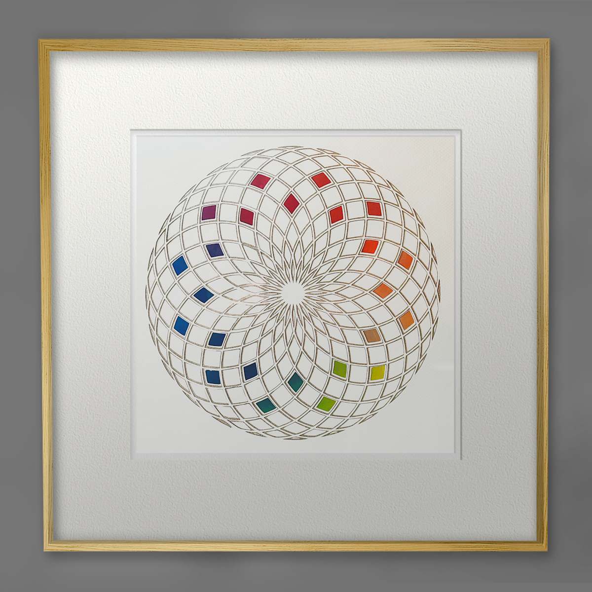 Kaleidoscope II by Ruth Becker, Image 1.