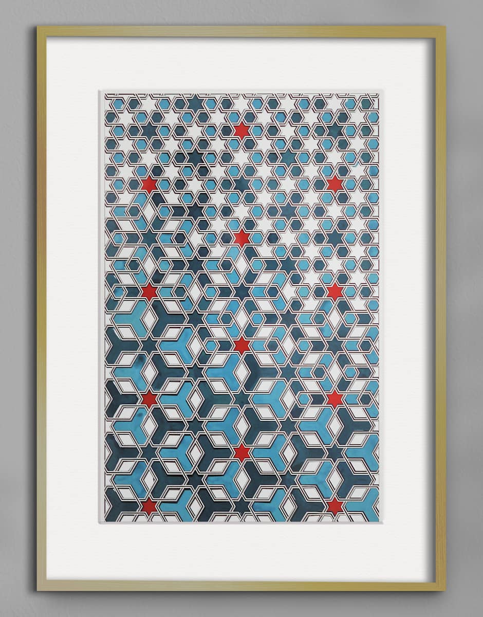 Unfolding by Ruth Becker 