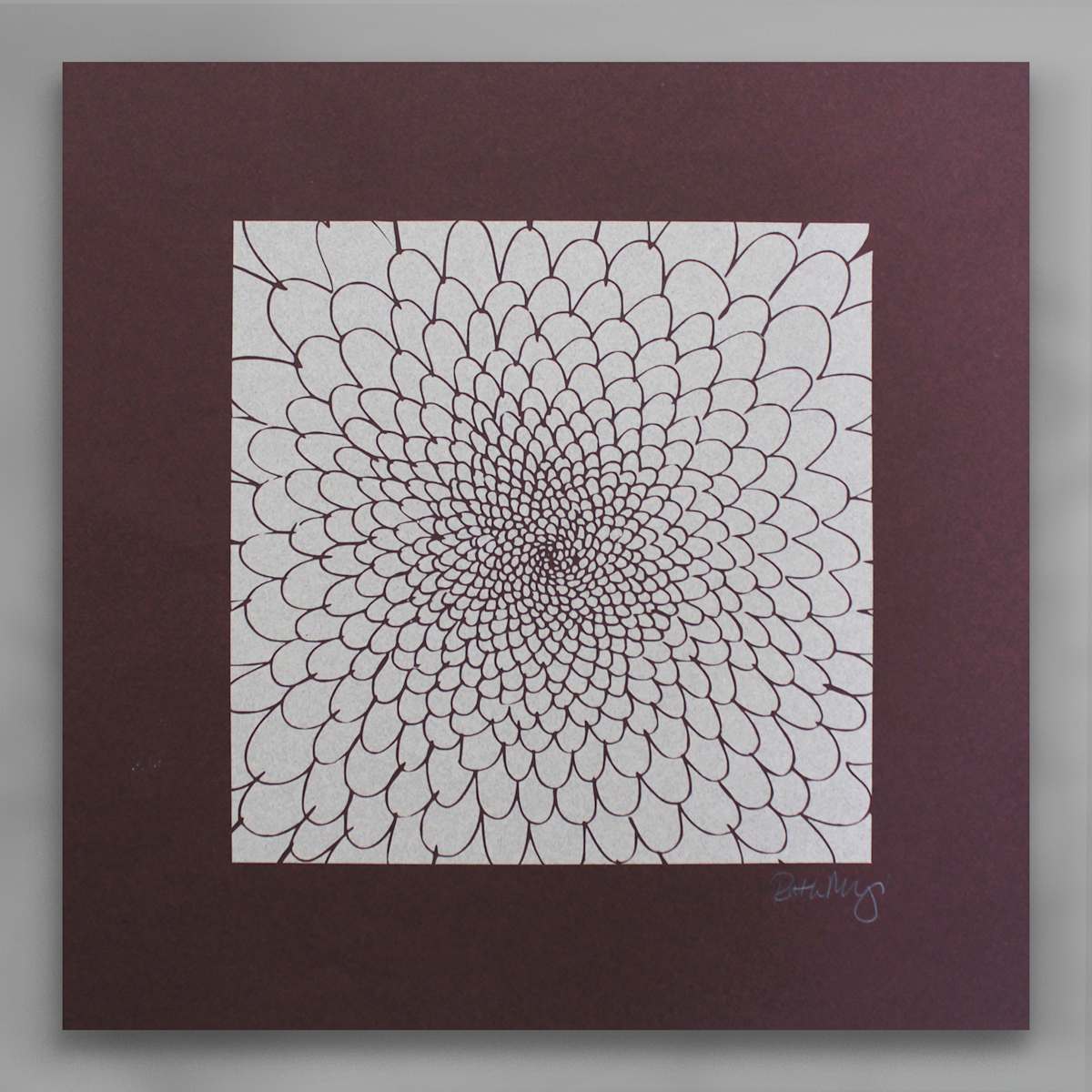 Floral inverse by Ruth Becker, Image 1.