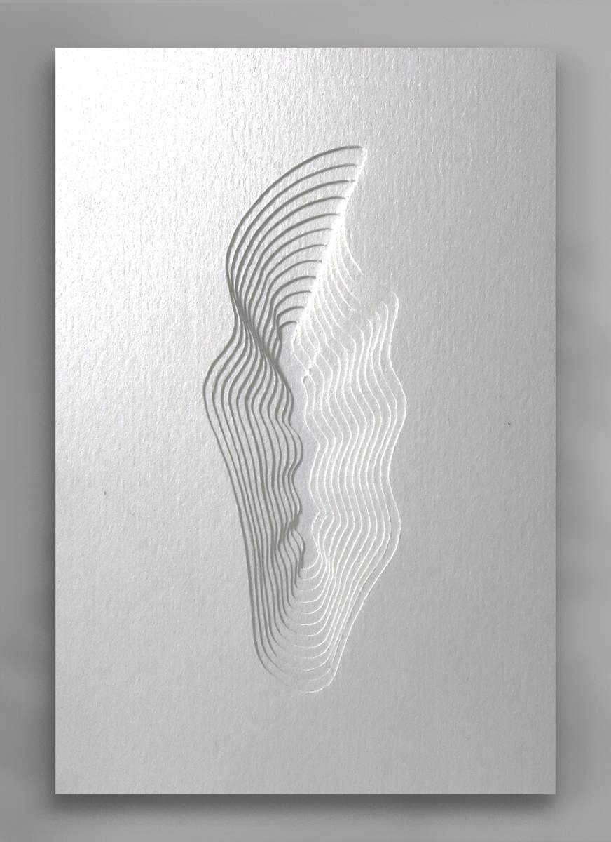 Feather study by Ruth Becker, Image 1.