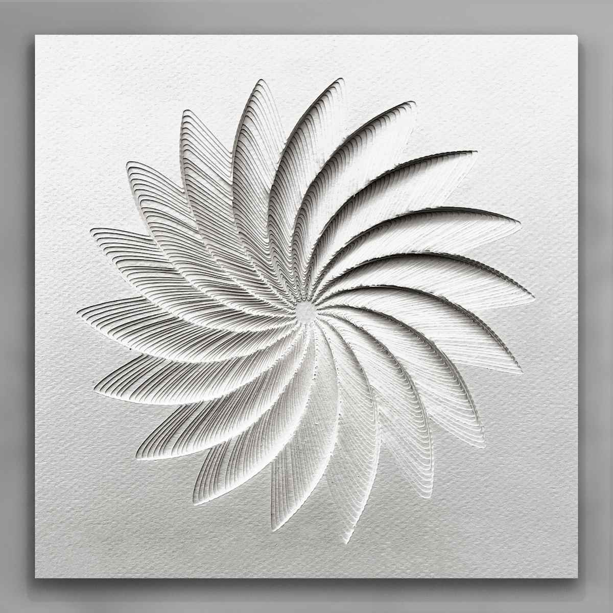 Spiral study by Ruth Becker 